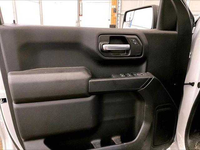 2024 Chevrolet Silverado 1500 Custom White at Carlisle Cadillac Buick GMC
