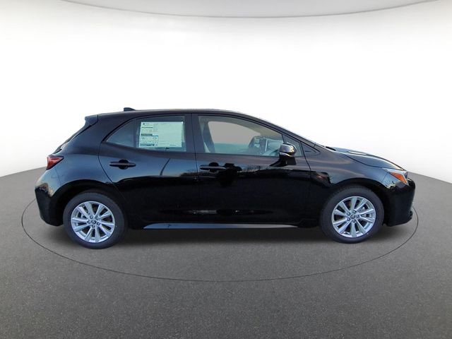 new 2026 Toyota Corolla Hatchback car, priced at $26,193