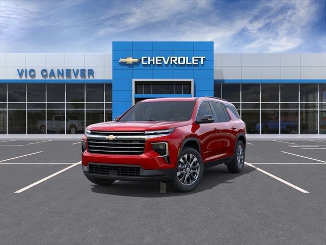 Radiant Red Tintcoat 2026 Chevrolet Traverse SUV / Crossover Four-Wheel Drive 8-Speed Automatic