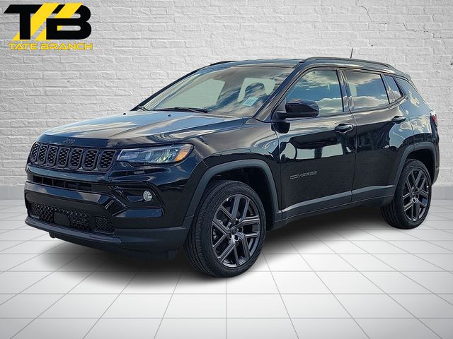 Diamond Black Crystal Pearlcoat 2026 Jeep Compass Limited 4WD SUV / Crossover Four-Wheel Drive 8-Speed Automatic