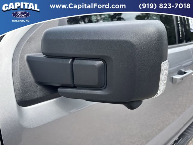 Used 2024 Silver Ford XLT image 12