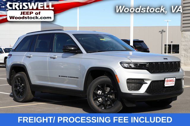 2025 Jeep Grand Cherokee Altitude X 4WD