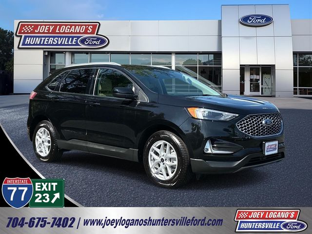 Agate Black Metallic 2024 Ford Edge SUV / Crossover All-Wheel Drive 8-Speed Automatic