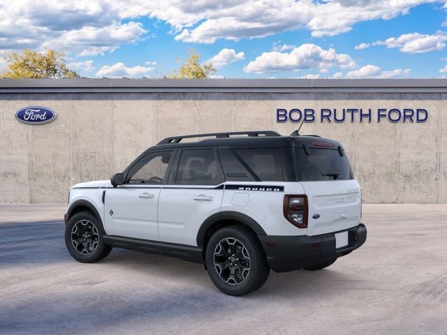 2025 Ford Bronco Sport Outer Banks - 4