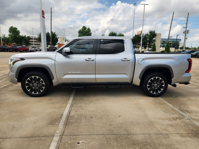 2024 Toyota Tundra Hybrid Limited Silver at Don McGill Toyota