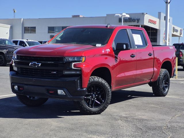 2022 Chevrolet Silverado 1500 LT Trail Boss Crew Cab 4WD