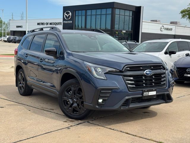 Cosmic Blue 2025 Subaru Ascent Onyx Edition AWD SUV / Crossover All-Wheel Drive Continuously Variable Transmission