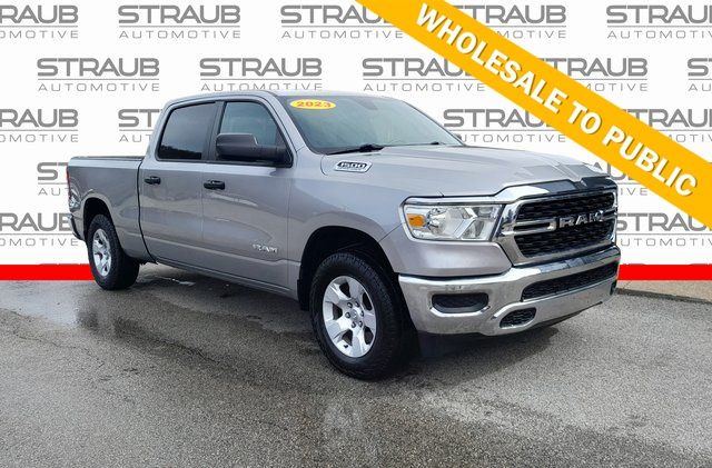2023 RAM 1500 Big Horn/Lone Star 4x4 Crew Cab 6'4's photo