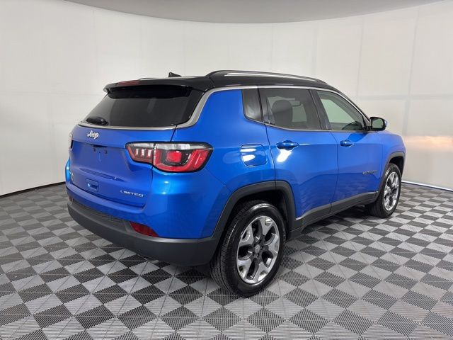 Used 2018 Jeep Compass SUV