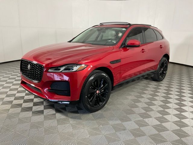 Firenze Red 2022 Jaguar F-PACE P250 S AWD SUV / Crossover All-Wheel Drive 8-Speed Automatic