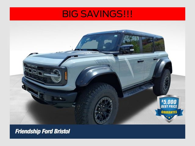 Avalanche 2026 Ford Bronco Raptor SUV / Crossover Four-Wheel Drive Automatic