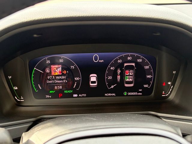 new 2026 Honda Accord Hybrid car, priced at $39,088