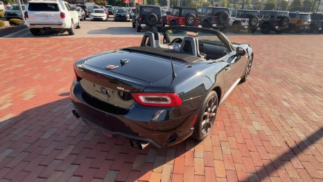 Used 2020 Fiat 124 Spider Convertible