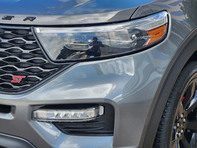 2023 Ford Explorer ST Gray at Baytown Hyundai