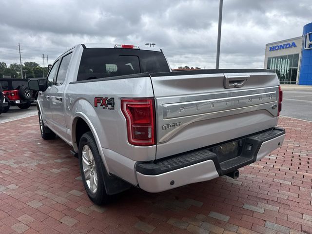 Used 2017 Ford F-150 Platinum For Sale in Huntsville, Al