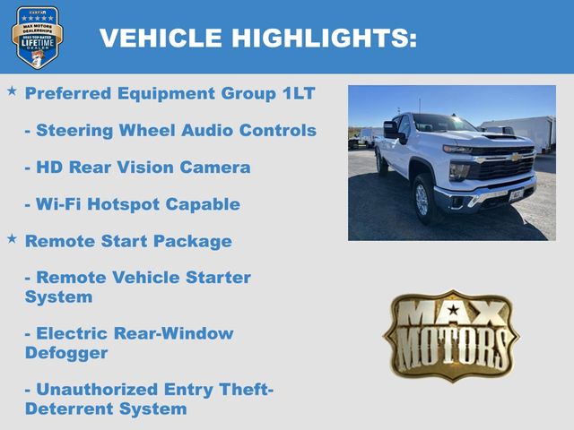 2025 Chevrolet Silverado 3500HD LT 27