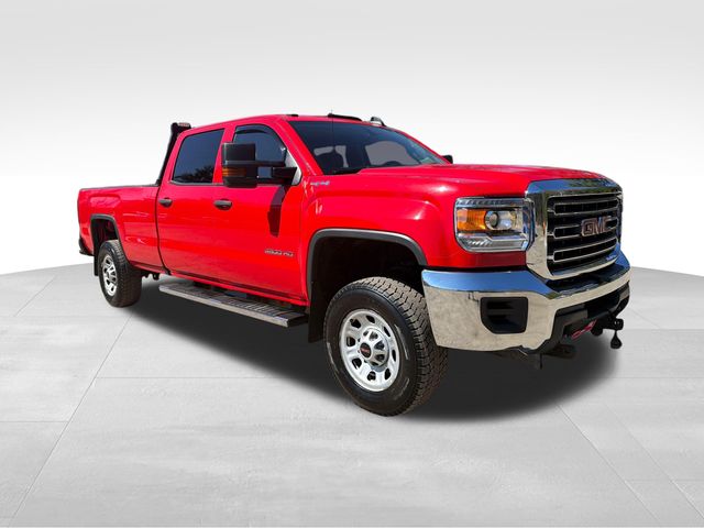 Cardinal Red 2018 GMC Sierra 3500HD Base Crew Cab 4WD Pickup Truck Four-Wheel Drive 6-Speed Automatic Overdrive