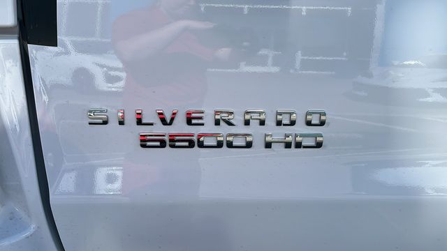 2024 Chevrolet Silverado 5500HD Work Truck 8