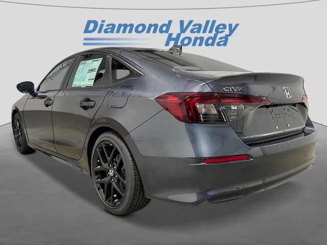 2025 Honda Civic Sport 5