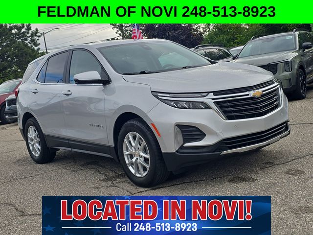 Used 2022 Chevrolet Equinox For Sale in New Hudson, MI