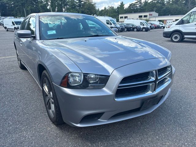 Silver 2014 Dodge Charger Sedan All-Wheel Drive 8-Speed Automatic