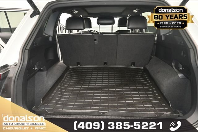 used 2022 Volkswagen Tiguan car, priced at $19,856