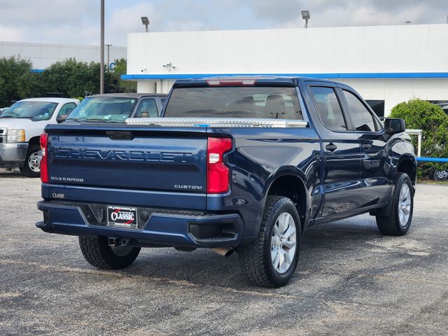 2021 Chevrolet Silverado 1500 Custom Blue at Big Star Chrysler Jeep Dodge Ram 