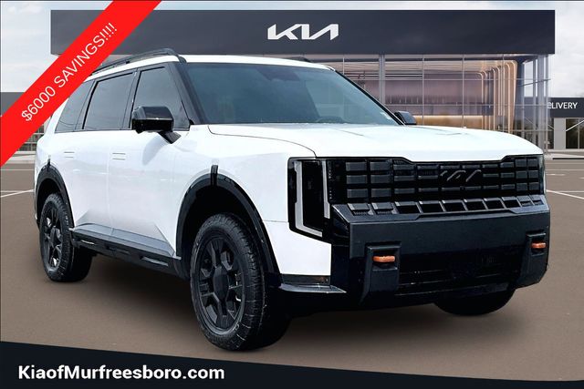 Glacial White Pearl 2027 Kia Telluride X-Pro SX Prestige AWD SUV / Crossover All-Wheel Drive 8-Speed Automatic