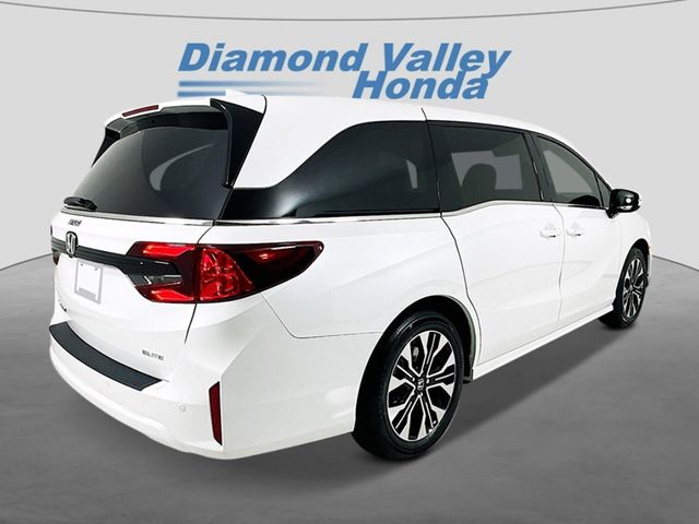 2025 Honda Odyssey Elite 3