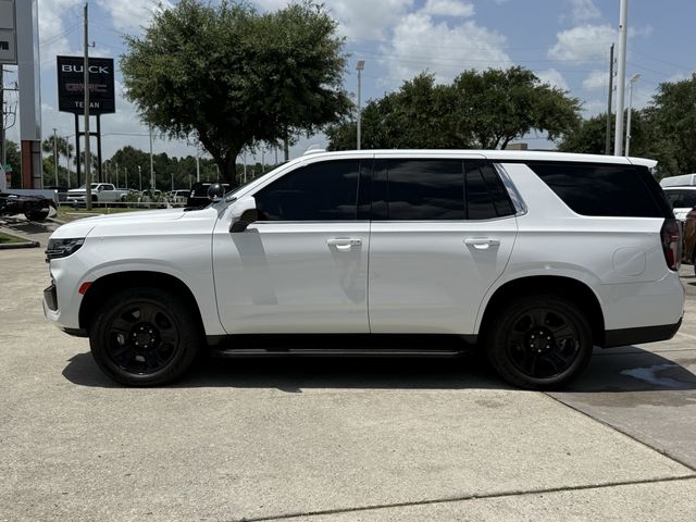 2021 Chevrolet Tahoe Commercial Fleet White at Bayway Cadillac of The Woodlands