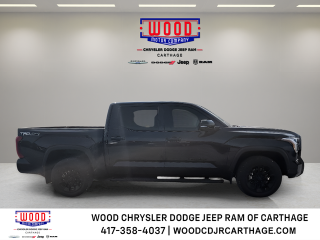 Blueprint 2025 Toyota Tundra Pickup Truck Four-Wheel Drive Automatic