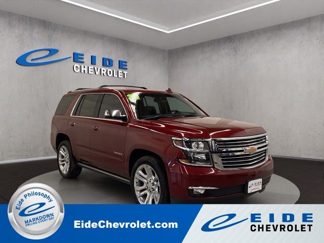 Siren Red Tintcoat 2020 Chevrolet Tahoe SUV / Crossover Four-Wheel Drive