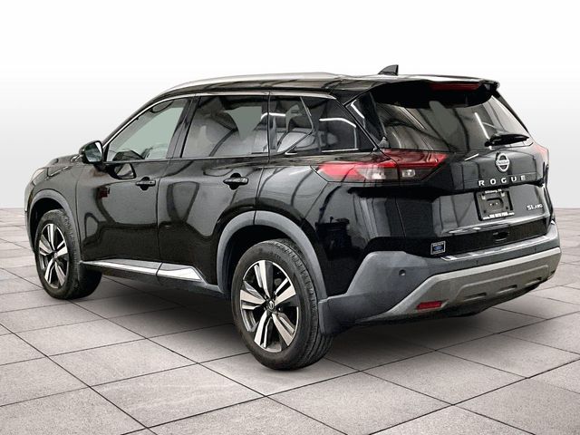 2021 Nissan Rogue SL Black at John Sisson Motors