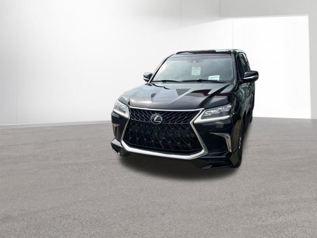 Black Onyx 2020 Lexus LX SUV / Crossover  8-Speed Automatic