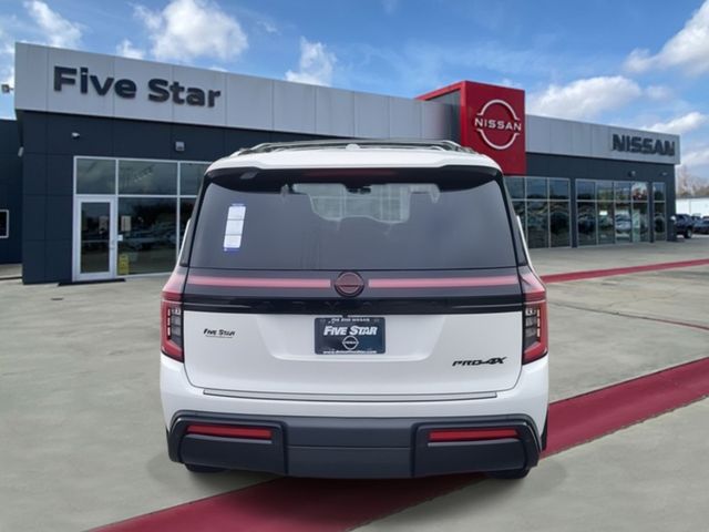 New 2025 White Nissan PRO-4X image 4