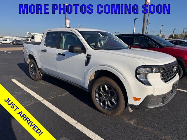 Oxford White 2026 Ford Maverick Pickup Truck All-Wheel Drive 8-Speed Automatic