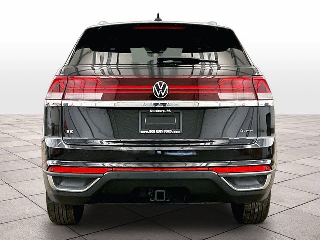 2024 Volkswagen Atlas Cross Sport 2.0T SE w/Technology Black at Grove City Ford