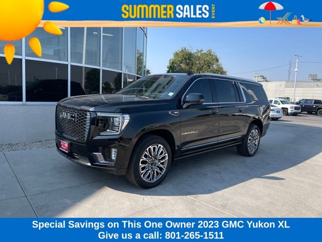  2023 GMC Yukon XL Denali Ultimate 4WD   