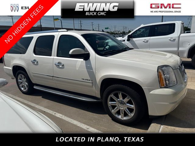 White Diamond Tricoat 2014 GMC Yukon XL SUV / Crossover All-Wheel Drive 6-Speed Automatic Overdrive
