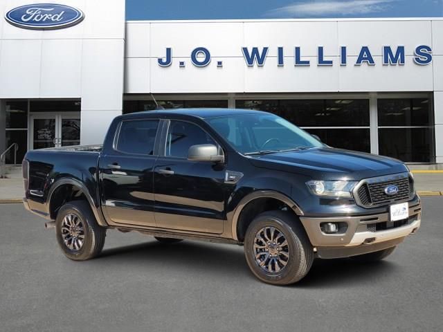Shadow Black 2019 Ford Ranger Pickup Truck 4X2 Automatic