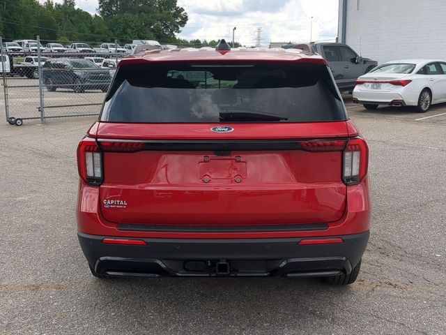 New 2026 Rapid Red Metallic Tinted Clearcoat Ford ST-Line image 12