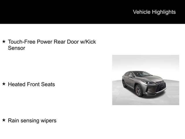 2022 Lexus RX RX photo