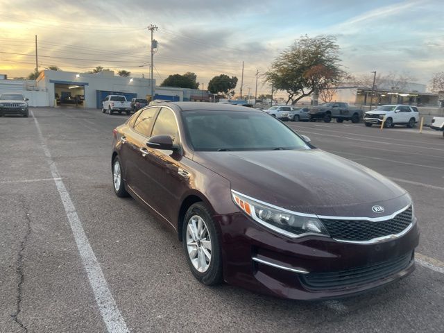 2018 Kia Optima LX 2