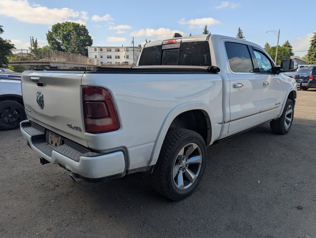 2021 Bright White Clearcoat Ram 1500 Limited 4X4 Truck