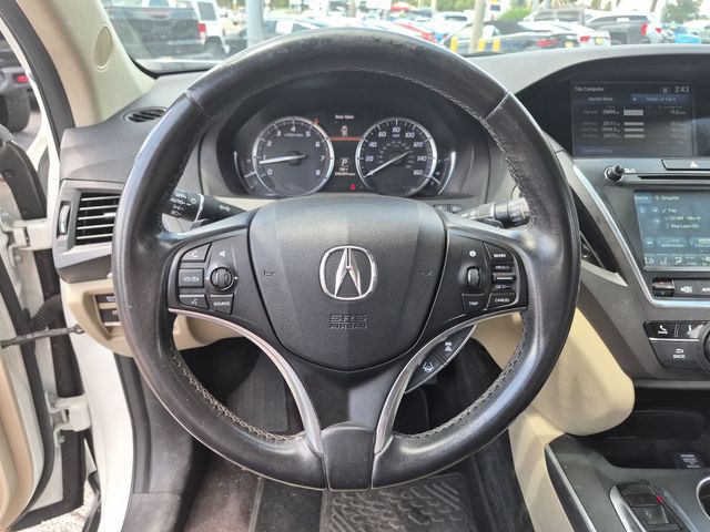 Used 2018 Acura MDX 3.5L 4D Sport Utility