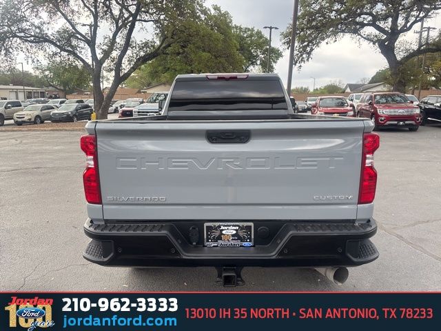 Used Car 2025 Chevrolet Silverado 2500hd  Custom For Sale Under $60,000 In San Antonio, Texas