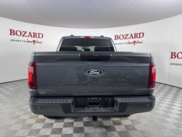 2025 Carbonized Gray Metallic Ford F-150 STX 4X4 Truck