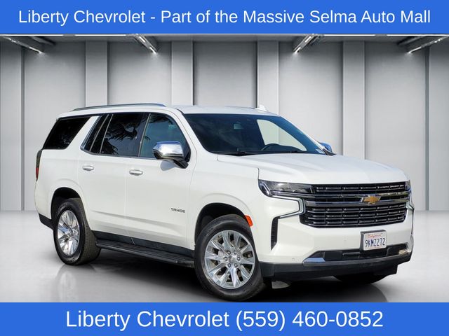 Summit White 2024 Chevrolet Tahoe SUV / Crossover Four-Wheel Drive 