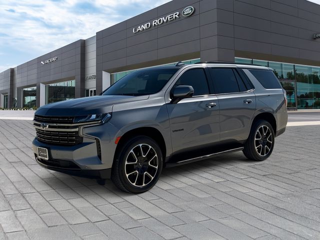 Gray (Satin Steel Metallic) 2022 Chevrolet Tahoe RST 4WD SUV / Crossover Four-Wheel Drive