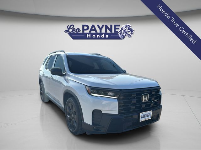 Platinum White Pearl 2026 Honda Pilot SUV / Crossover All-Wheel Drive Automatic